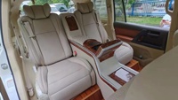 Mise à niveau du siège arrière de l'accoudoir long de luxe SUV pour lexus lx570 land cruiser lc200 nissan patrol toyota prado