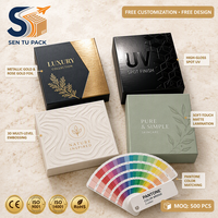 Boîte à vêtements en kraft personnalisée pour t-shirt, boîte d'expédition en carton ondulé, emballage couleur, directement de l'usine, échantillon gratuit