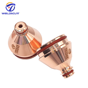 El <span class=keywords><strong>Kit</strong></span> de consumibles de antorcha de plasma YK330 original incluye Punta de boquilla duradera YK02419 YK02423 YK02425 YK02428 YK02432 YK02435 250A-280A - Product Image 1