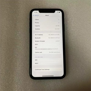 Chất lượng cao 99 New thứ hai tay Bán Chạy nhất mở khóa điện thoại 11 Original LCD sử dụng điện thoại thông minh tân trang lại điện thoại di động - Product Image 4