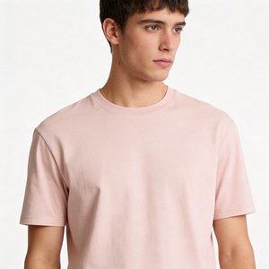 T-shirt in cotone personalizzata a manica corta, con stampa serigrafica, vestibilità oversize squadrata, MOQ 1 - Product Image 3