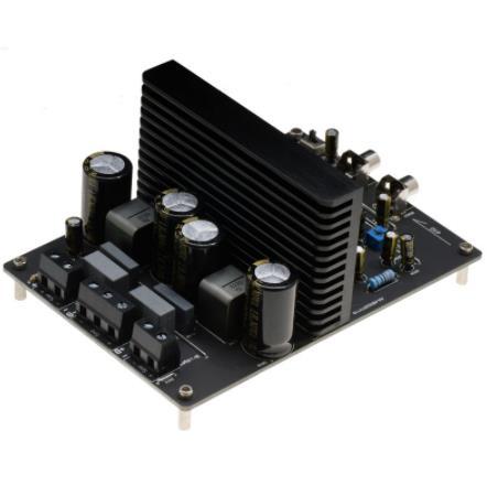 2*125W Class D power amplifier Dual channel 125W digital amplifier IRS2092 high feedback amplifier board