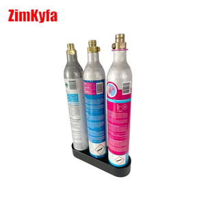 Soporte para Cilindro de CO2, Base para Botella de Gas de 60 mm de Diámetro, Compatible con Soporte OEM Personalizado, Almacenamiento Seguro y Ordenado, Uso Doméstico - Product Image 4