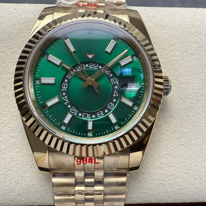 Orologio Meccanico Automatico da Uomo Serie GMT Dual Time 42mm in Acciaio Inossidabile Quadrante di Lusso Resistente all'Acqua 50m - Product Image 4