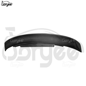 Nouveau aileron de coffre arrière en Fiber de carbone noir lèvre de botte toit aile Kit de carrosserie pièces de voiture pour <span class=keywords><strong>Audi</strong></span> <span class=keywords><strong>R8</strong></span> Tuning accessoire - Product Image 2