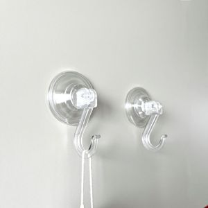Ganchos de Succión al Vacío Transparentes de 45 mm, Sin Perforación, Sin Rastro, Resistentes, para Montar en la Pared, para Baño y Cocina - Product Image 3
