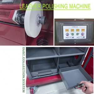 <span class=keywords><strong>OMAC</strong></span>レザーポリッシャー垂直ブラッシング研磨機スーツケース用財布ハンドバッグ - Product Image 3