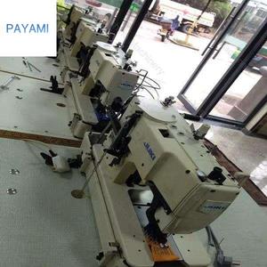 Máquina de Coser Industrial de Una Sola Aguja para Ojales, Usada, de Alta Calidad, Procedente de Japón, en Venta - Product Image 3