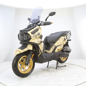 קטנוע גז Vii 150cc 95 קילומטר/שעה עם הסוואה צבע 13 "בחוץ" אופנוע בנזין למבוגרים עם פנס קדמי משודרג - Product Image 1
