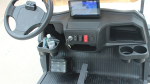 Weliftrich Smart Lithium Battery Golf Car EW2048K 4 Seats Golf <b>Cart</b> Smart Golf <b>Cart</b> <b>Foldable</b> Shield Cheap Golf <b>Cart</b> for Sale 4+2 - Product Image 4