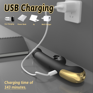 Potente stile coniglio vibratore in Silicone massaggio femminile Sextoys G Spot Clitoris stimolatore del sesso giocattolo per donna - Product Image 6