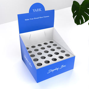 Exhibidores de Cartón Corrugado Personalizados para Mostrador y Estante, Embalaje Ecológico, Soportes de Exhibición de Tubos de Cartón - Product Image 3