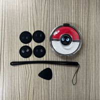 Étui de protection pour PC TNS-3112 avec 4 coussinets en silicone pour accessoires de jeu Pokemo GO Plus+