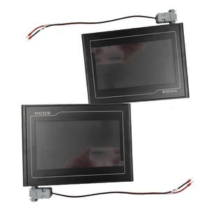Bobcat <b>Steering</b> <b>Wheel</b> Display Instrument Panel Lcd Screen B25NS B30NS Electric Forklift Part 30000605 00424 - Product Image 2