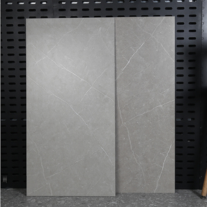 Piastrelle in Porcellana Grigia Antiscivolo per <span class=keywords><strong>Bagno</strong></span>, Finitura Opaca 600x600, Aspetto Cemento Rustico per Pavimenti - Product Image 6