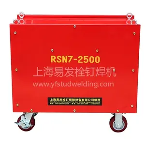 RSN7-2500 New Rebar Welding Machine IGBT Core Components Mig Welder Type with DC Motor Competitive Price