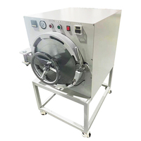 Machine de débullage sous vide pour adhésif à cristaux liquides, grande machine de suppression de bulles 220V 1KW, garantie 1 an