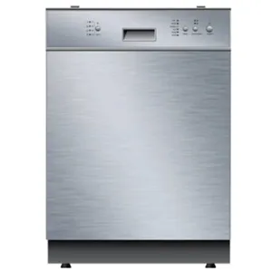 Hot selling freestanding 12 setting stainless steel dimensions dishwasher machine