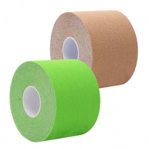 Bande Kinesiologique Imperméable Baiyuheng, Directement de l'Usine, Bande Kinesiologique Imperméable Personnalisée, Sécurité Sportive, <span class=keywords><strong>Thérapie</strong></span> Kin - Product Image 1