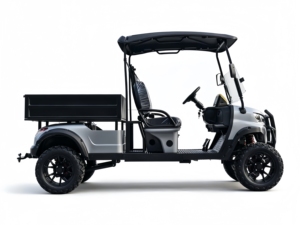 Carrito de Golf Eléctrico de 2 Plazas con Caja de Carga, Motor de CA de 60V 3.5kW, Vehículo Utilitario Todoterreno para Transporte en Granjas y Parques - Product Image 6
