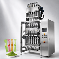 5g 10g 20g Full Automatic Sugar Salt Stick Pepper Coffee Multi-function Packaging Machines Sachet Vertical Packing Machine