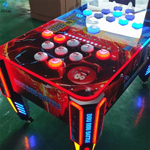 Juego de Arcade de Batalla para Dos Jugadores Operado con Monedas en el Parque de Atracciones: Naughty Bean Catch Light, Juego de Golpear con Martillo de Plástico para Niños - Product Image 3