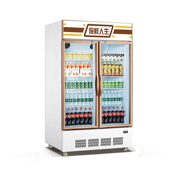 Китайский Продавец, высококачественный холодильник для напитков Sprite, вертикальный шкаф для напитков, холодильник