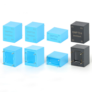 Transformador de voltaje de CA de microprecisión PCB Ct QNPT02 2mA 2mA 110V 220V 380V Fábrica de sensores de corriente de transformador potencial - Product Image 1