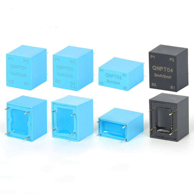 Micro Precision AC Voltage Transformer PCB Ct QNPT02 2mA 2mA 110V 220V 380V Potential Transformer Current Sensor Factory
