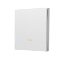 Système domotique intelligent applique murale en métal panneau KNX interrupteurs intelligents bouton poussoir de lumière pour la maison hôtel interrupteur de lumière