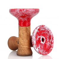 Bol à chicha en céramique artisanal de qualité supérieure, tête de phunnel en marbre jaune, résistant à la chaleur, porte-tabac pour salon, bar, club