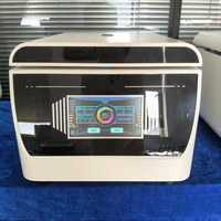 Plasma rico en plaquetas de mesa Concentrado CGF PRF FAT Lámpara UV Centrifugadora táctil de la lámpara de la Mesa