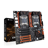 Carte mère double socket DDR4 South China Gold X99-F8DPLUS avec processeur E5-2696v3, nouvelle combinaison serveur de bureau