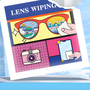 All'ingrosso Anti-appannamento dello schermo del telefono cellulare di pulizia usa e getta per pulire lo specchio del tessuto occhiali prodotti per la cura - Product Image 5