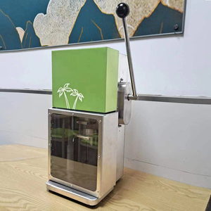 Ouvre-noix de coco manuel en acier inoxydable, perceuse à trous, coupe-noix de coco manuel - Product Image 6