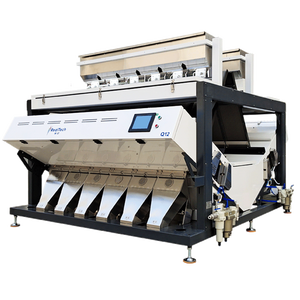 CCD máy ảnh gạo quang phân loại lớn nhất năng lực sản xuất gạo màu SORTER Máy Polymer nhựa colour SORTER máy - Product Image 1