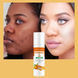 Tónico de Cúrcuma para el Cuidado de la Piel, Sérum con Péptidos Antiarrugas y Antimanchas, para Venta al por Menor - Product Image 1