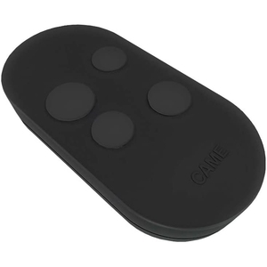 Pour CAME Topd4fks émetteur de télécommande 4 canaux double fréquence (433.92mhz et 868mhz) matériel PC noir pour une utilisation en garage - Product Image 1