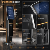 Kiosque de paiement, machine de paiement automatique, kiosque de caisse automatique, kiosque de libre-service tout-en-un pour centre commercial et magasin de proximité