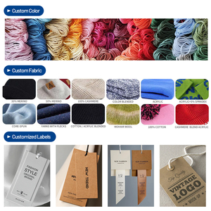 Berretto Lavorato a Maglia Personalizzato OEM ODM di Alta Qualità, Caldo e Confortevole per Autunno e Inverno - Product Image 6