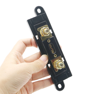 <span class=keywords><strong>Portafusibles</strong></span> en Línea Baidi ANL 12V 24V 48V DC Calibre 0/2/4 100A-500A Protección <span class=keywords><strong>para</strong></span> <span class=keywords><strong>Amplificador</strong></span> de Audio de Coche - Product Image 6