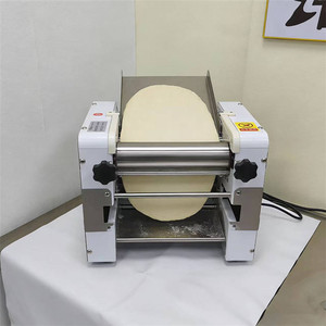 Compact Electric <b>Dough</b> <b>Roller</b> <b>Machine</b> Tabletop <b>Dough</b> Pressing Equipment for Commercial Kitchen - Product Image 5