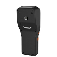 Terminal Android de données mobiles Scanner 1D/2D intégré avec balayage de codes à barres et imprimante thermique, équipé de PDA imprimés de 80mm