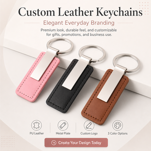 <span class=keywords><strong>Porte</strong></span>-<span class=keywords><strong>clés</strong></span> en cuir véritable avec boucle en métal véritable, logo <span class=keywords><strong>personnalisé</strong></span>, nom <span class=keywords><strong>personnalisé</strong></span>, accessoires de luxe, <span class=keywords><strong>porte</strong></span>-<span class=keywords><strong>clés</strong></span> en cuir PU véritable - Product Image 2