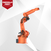 Robot de soudage 6 axes performant, longue portée et haute précision pour les machines d'ingénierie et le soudage de tôles