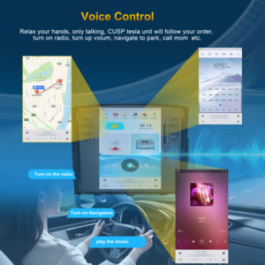 Stéréo <span class=keywords><strong>intelligent</strong></span> sans fil CarPlay Android Auto pour Mitsubishi Pajero V97/Montero 2006 avec navigation GPS et écran tactile de 10,4 pouces - Product Image 2