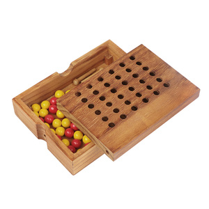 Gỗ Cổ Điển Gia Đình Vui Vẻ Đồ Chơi Dòng Lên <span class=keywords><strong>4</strong></span> Đồ Chơi Trò Chơi Trẻ Em Kết Nối Bằng Gỗ <span class=keywords><strong>4</strong></span> Trong Một Hàng Não Thách Thức <span class=keywords><strong>4</strong></span> Chiến Lược Hội Đồng Quản Trị Trò Chơi - Product Image 3