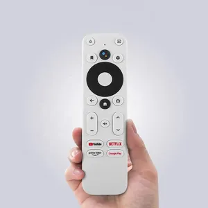 HY TV suara Bluetooth Remote kontrol, bekerja untuk Onn Android TV 4K UHD Stick TV Box