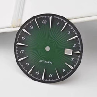 Boîtier de montre cocktail NH34, pièces de montre mécanique, cadran de 35 mm de diamètre