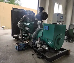 400KW biogas/natural gas generator